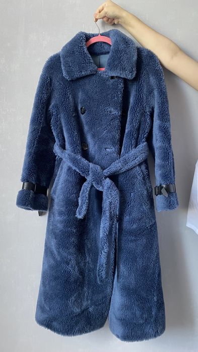 Шуба Тедди из 100% шерсти
