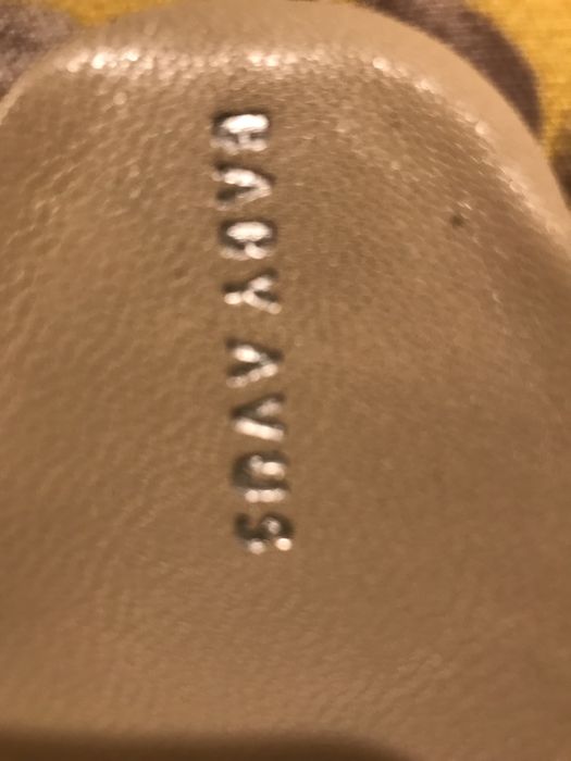 Mocasini piele intoarsa Baby Avus - botez- marimea 18-19