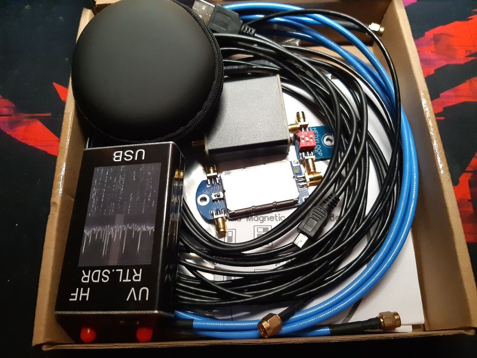 КВ антенна Левкова + RTL-SDR