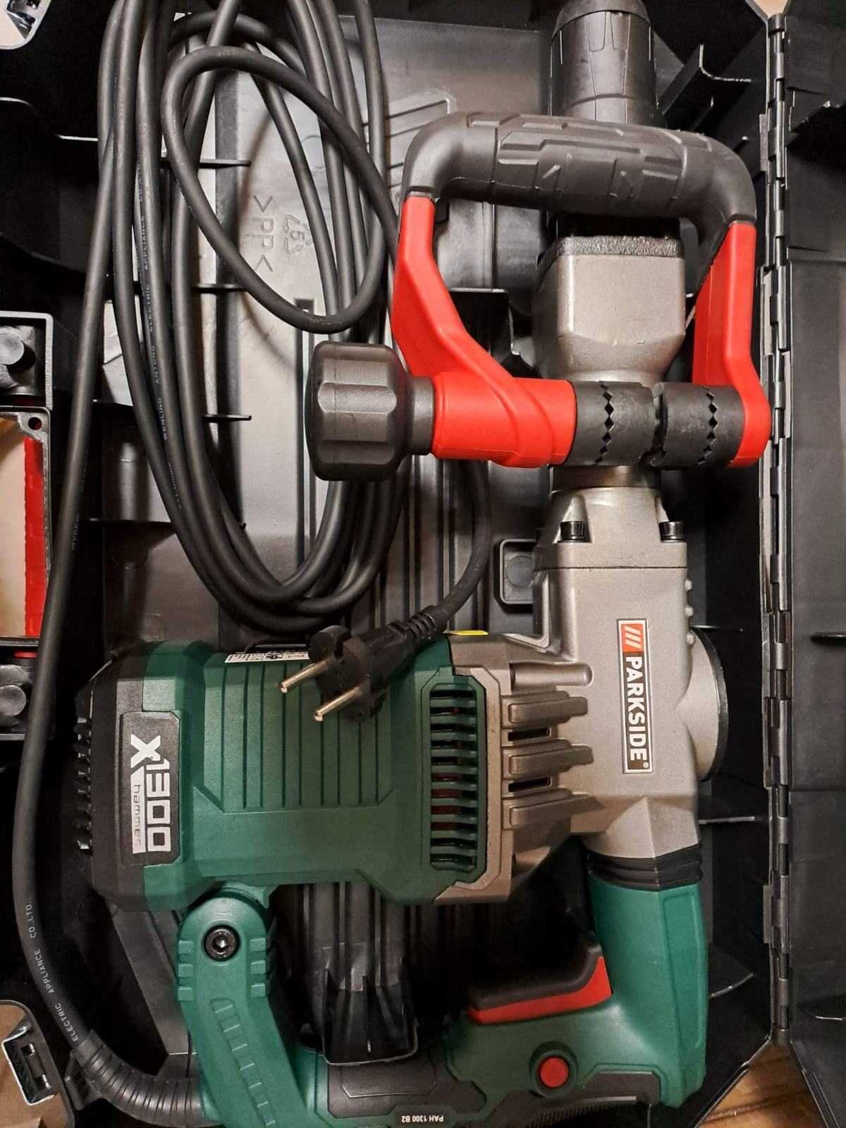 15J Къртач Parkside 1300W Парксайд 15 Джаула сила на удар