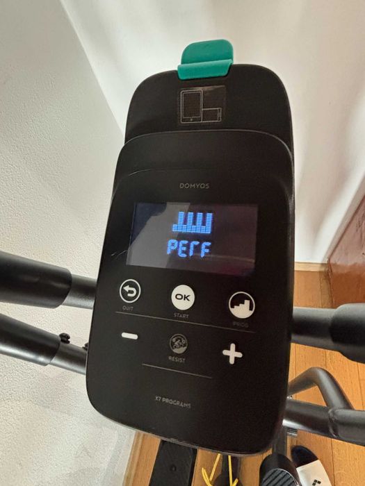 Bicicleta eliptica Domyos 120