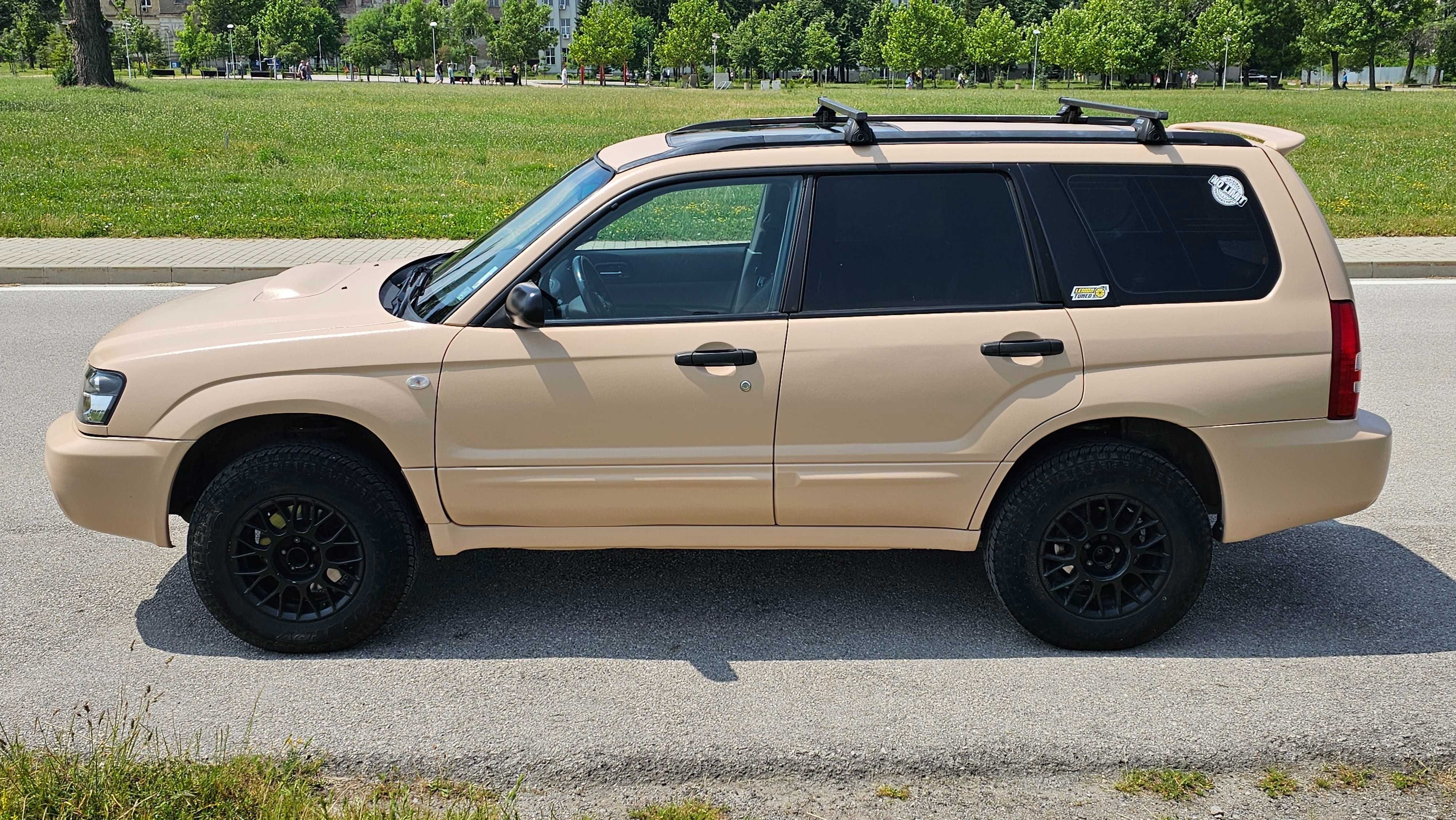 Subaru Forester 2.0 turbo