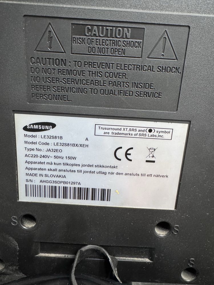 Телевизор LG 32” LE32S81B