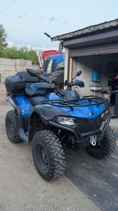ATV CF MOTO 625 S AN 2023 , 2800 KM unic proprietar de nou