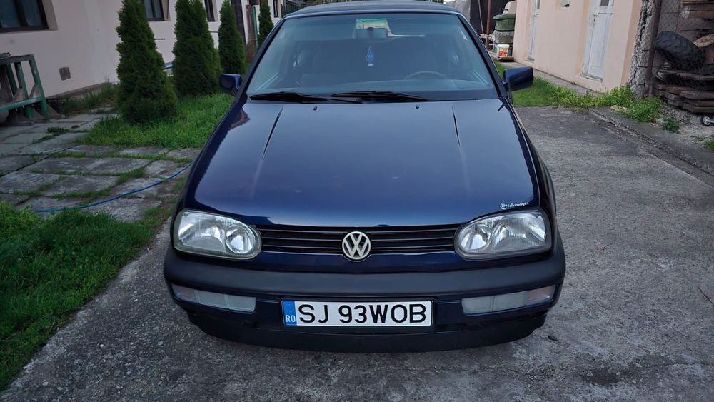 Vând vw golf cabrio