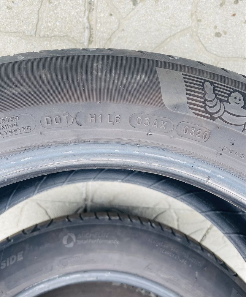 4 броя летни гуми Michelin Prymacy 215/55/18