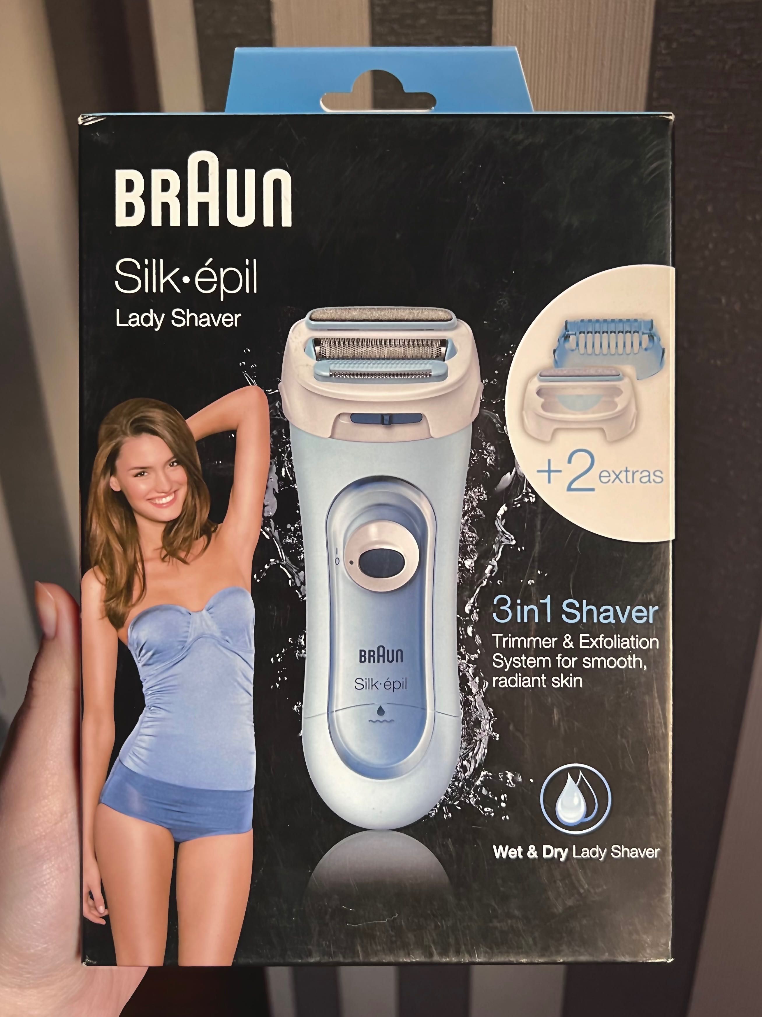 Женская Бритва компании Braun