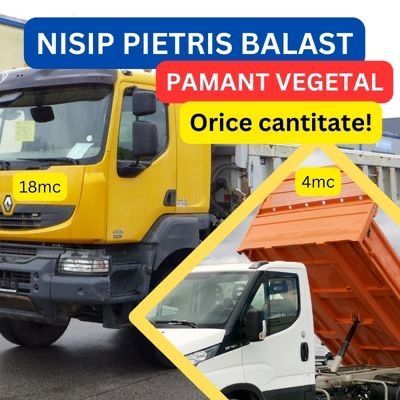 Nisip clinceni/nisip domnesti/nisip bragadiru/nisip ordoreanu