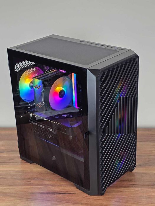 Нов | i5 14400F | RTX 5060 | 16 GB RAM | NVMe  | Геймърски