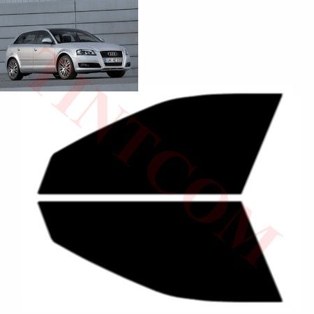 Audi A3 (5 врати, хечбек, 2008 - 2012)- Фолио за затъмняване на стъкла