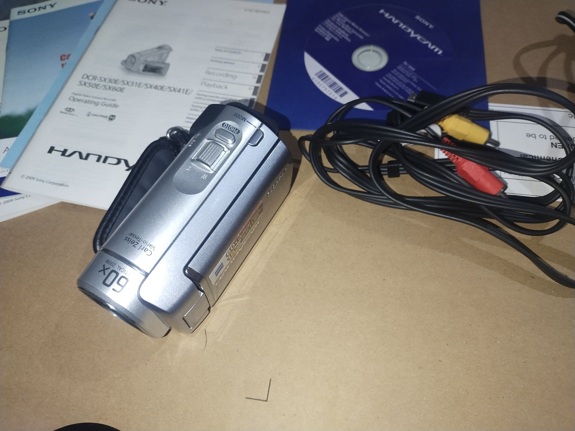 Sony DRS-X60 video kerasi