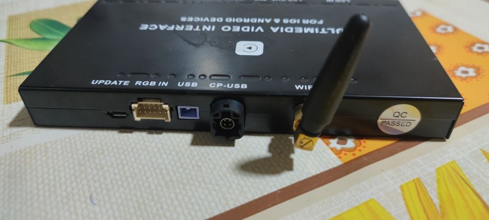 Interfata Carplay Android Auto Wireless