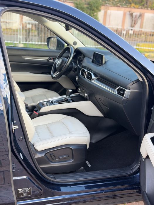 Mazda CX-5 2.2 Diesel AWD • • 2018 • Automat • Piele bej