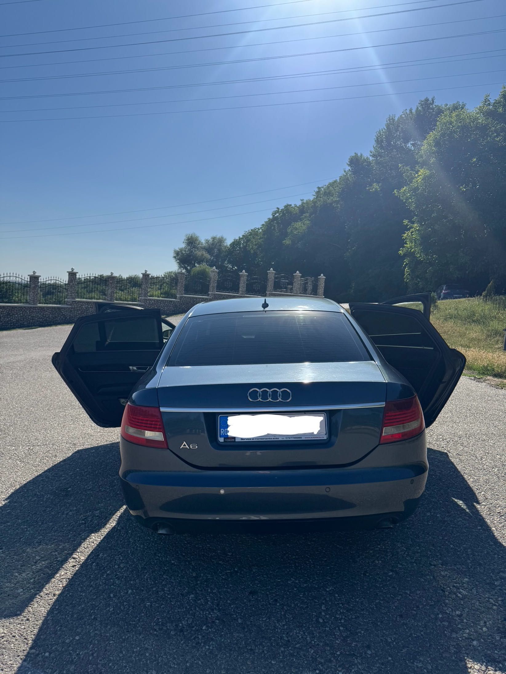 Audi A6 C6 2007 Automata