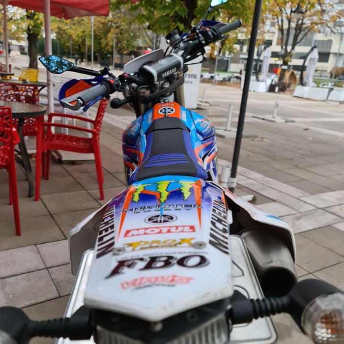 Supermoto Yamaha wr450f