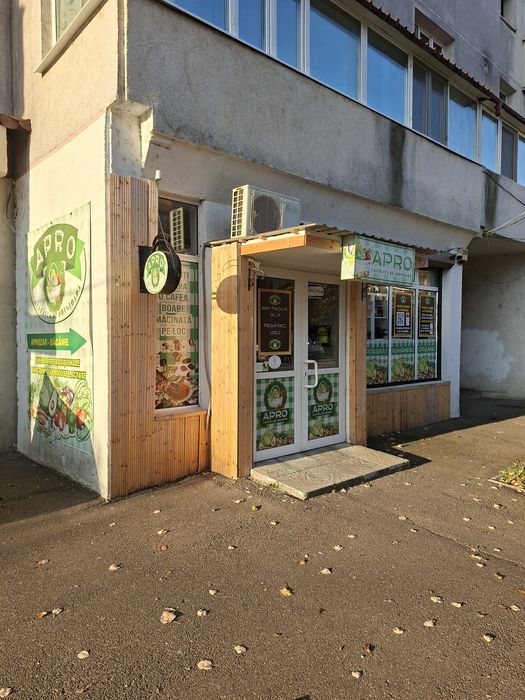 Spațiu comercial stradal – Bd. Brăilei nr. 40, Focșani – 84 m²