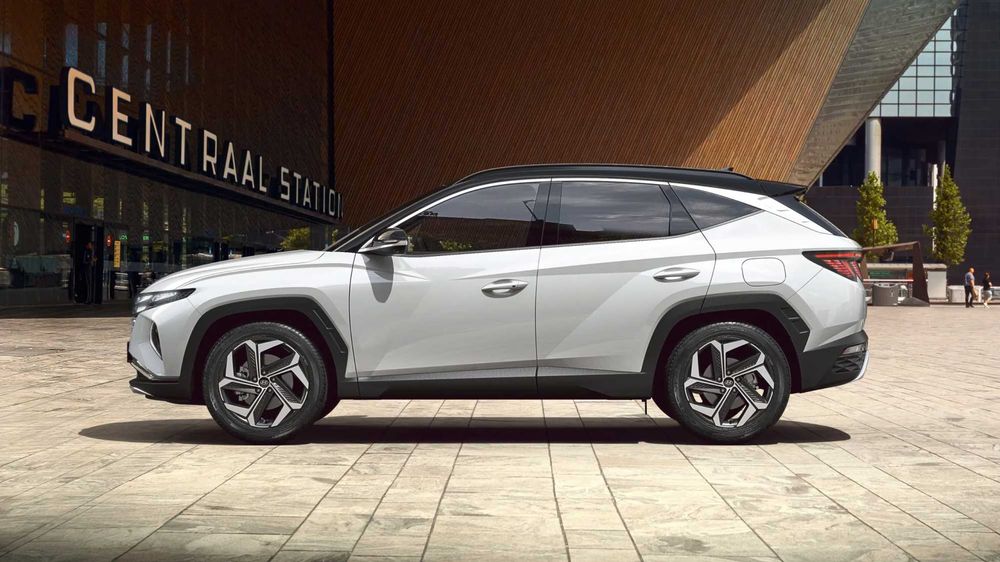 Jante 19″ Hyundai Tucson NX4 anvelope Michelin 235 50 R19 senzori