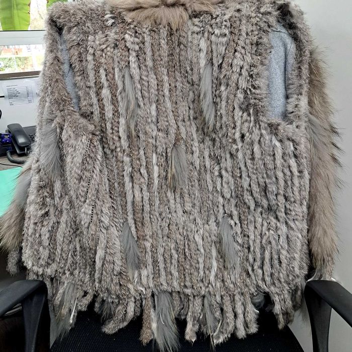 Елек естествен косъм от заек