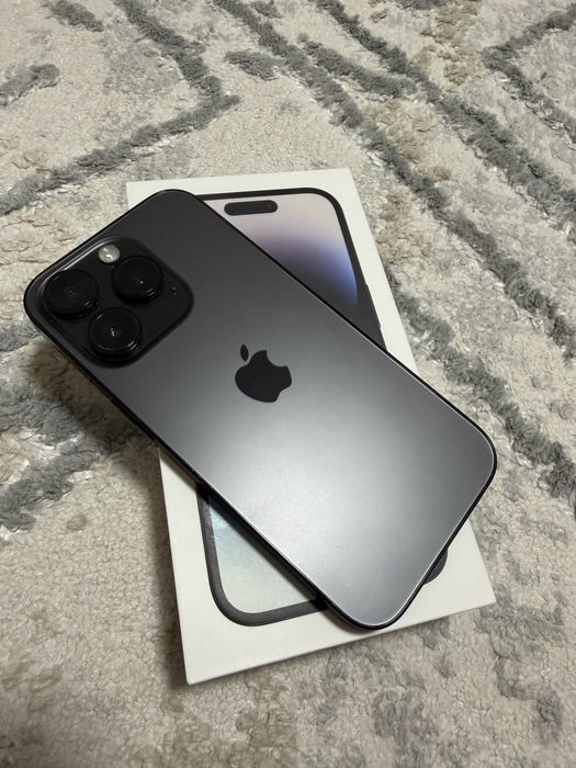 Продается Apple iphone 14 pro 128 Gb черный