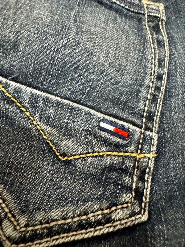 Fustă Tommy Hilfiger Denim originala