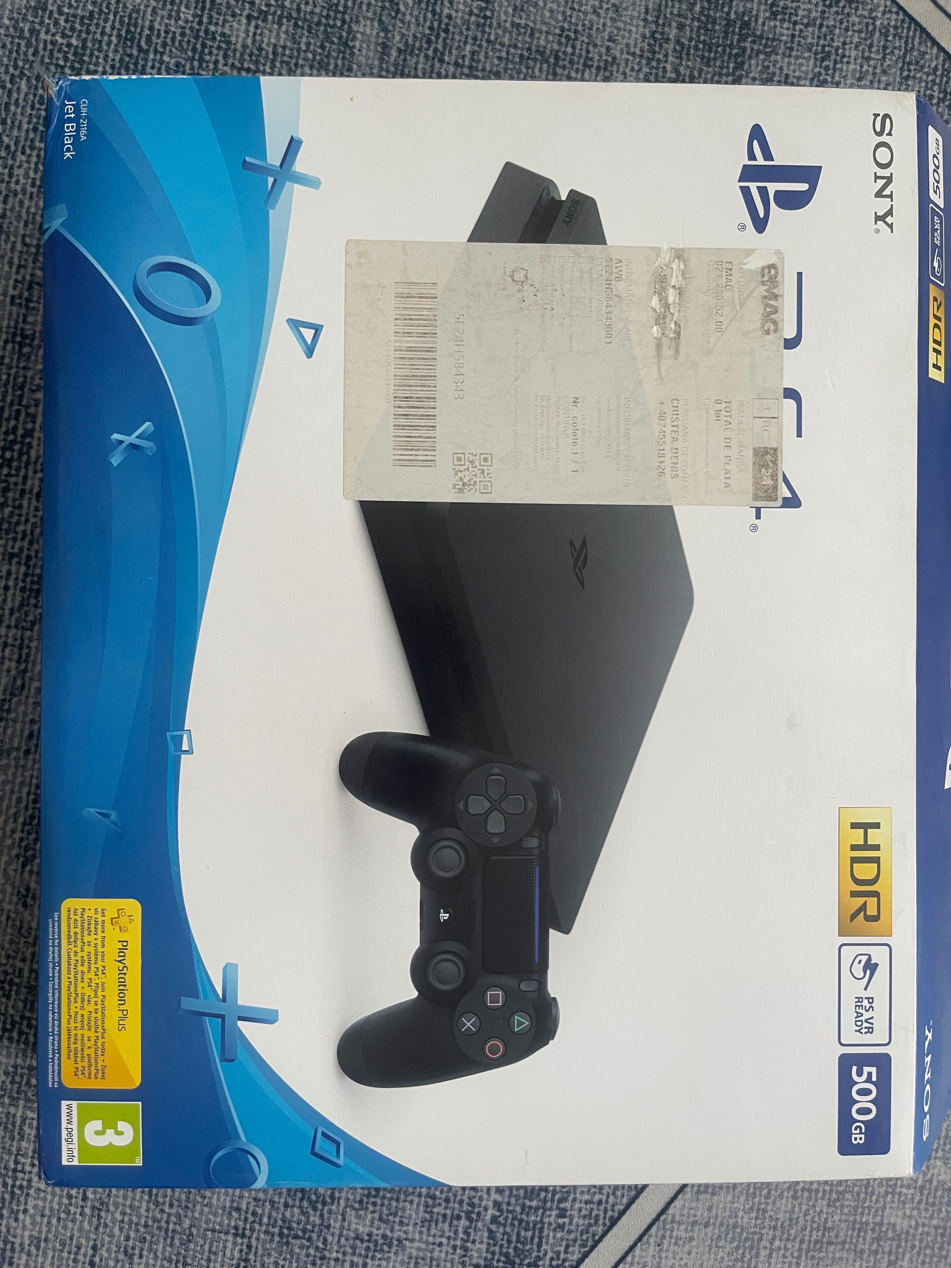PS 4 Slim in cutie