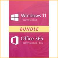 Instalare Windows 11 pro + Pachet Office 365 cu licenta