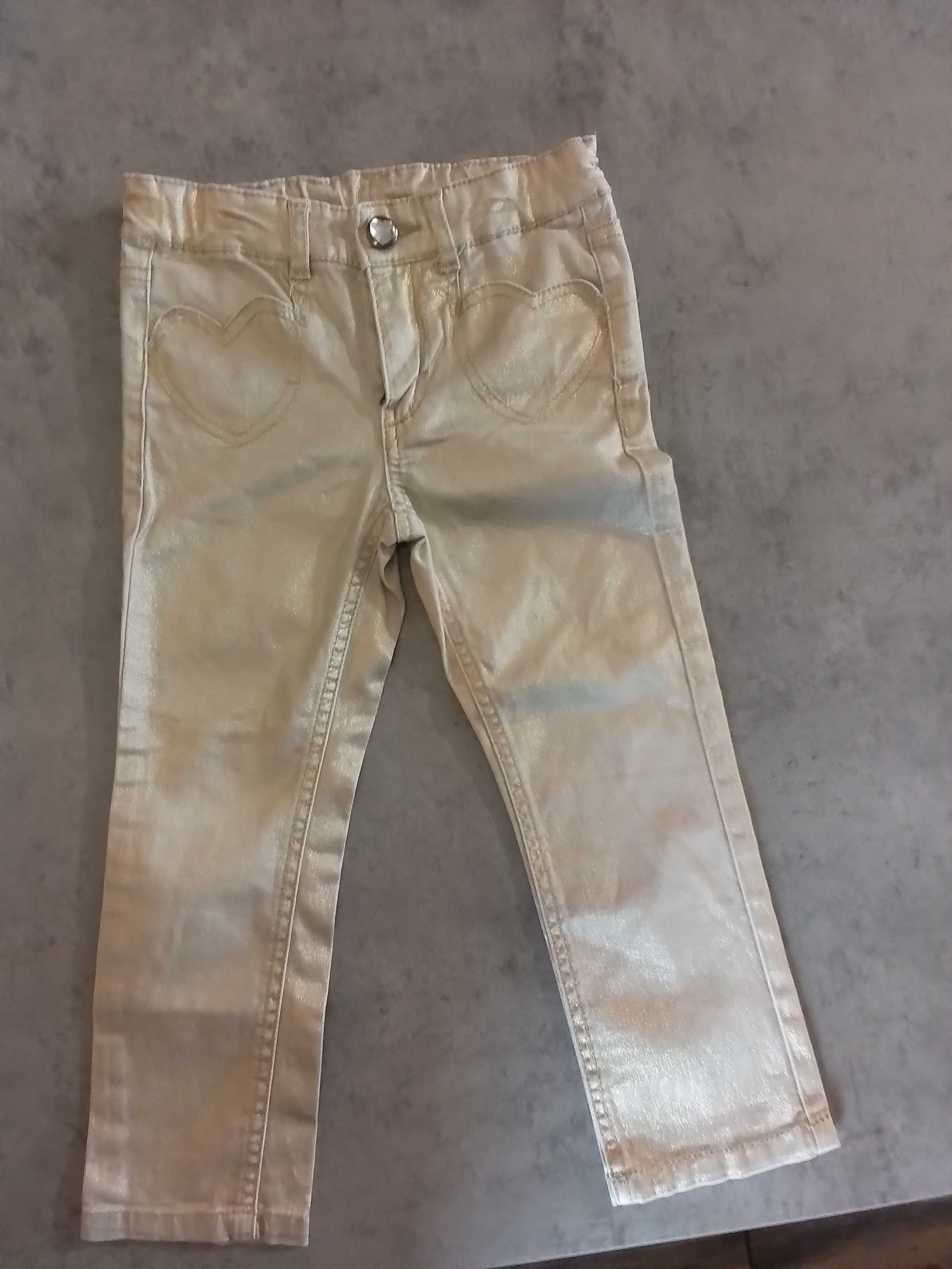 Pantaloni fetite diferite modele  Nr. 74/80-92-104