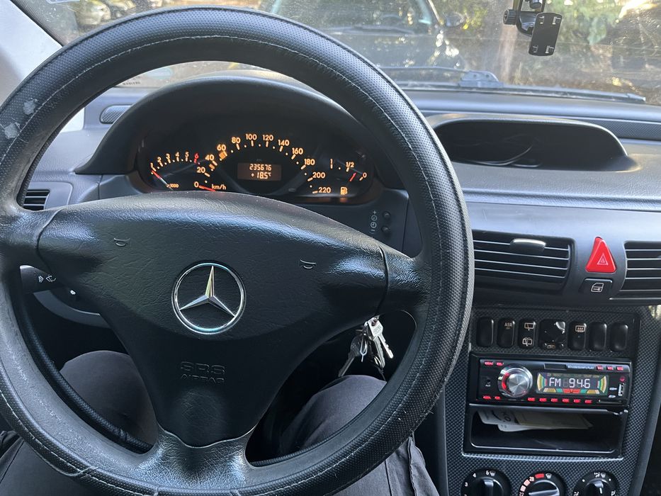 Мерцедес ванео 1.6 бензин