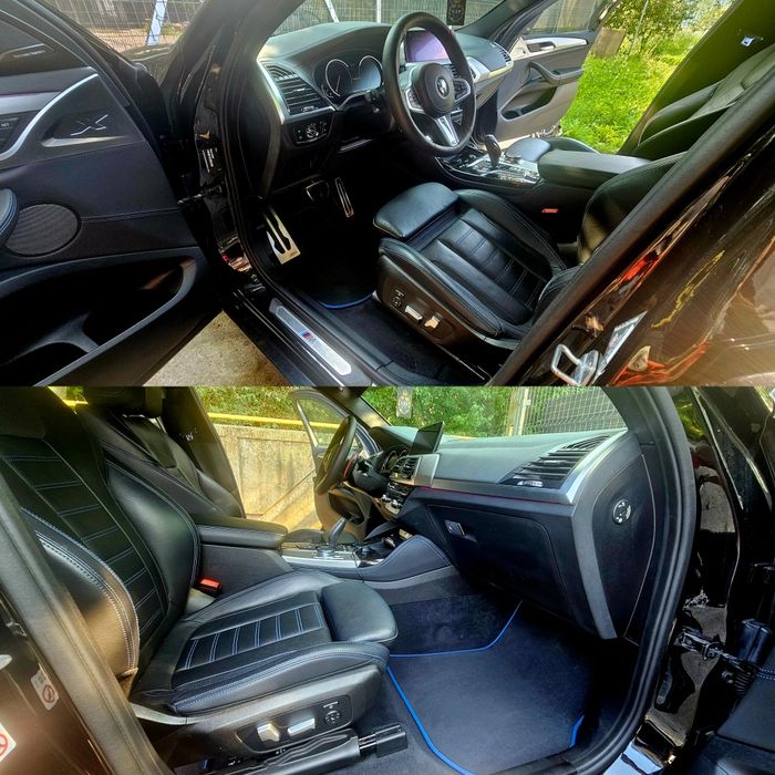 Bmw X4 M40d-Live Cockpit/Laser/panorama/cam.360°/jante 21"/Logic7-H&K