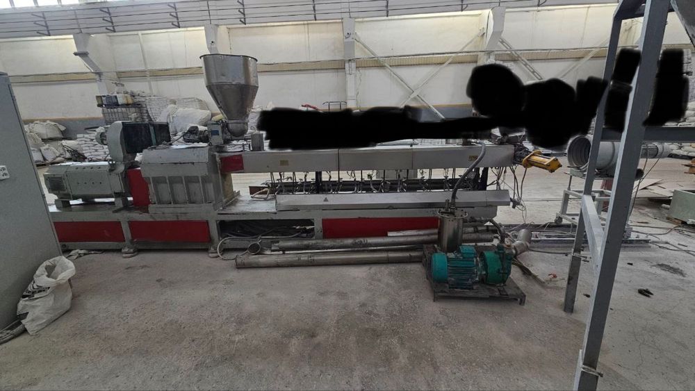 Продаётся воздушный гранулятор (экструдер) JWELL