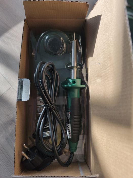 Set ciocan de lipit/pirogravat Parkside