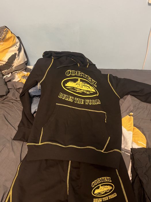 Corteiz комплект горнище и долнище чисто нови