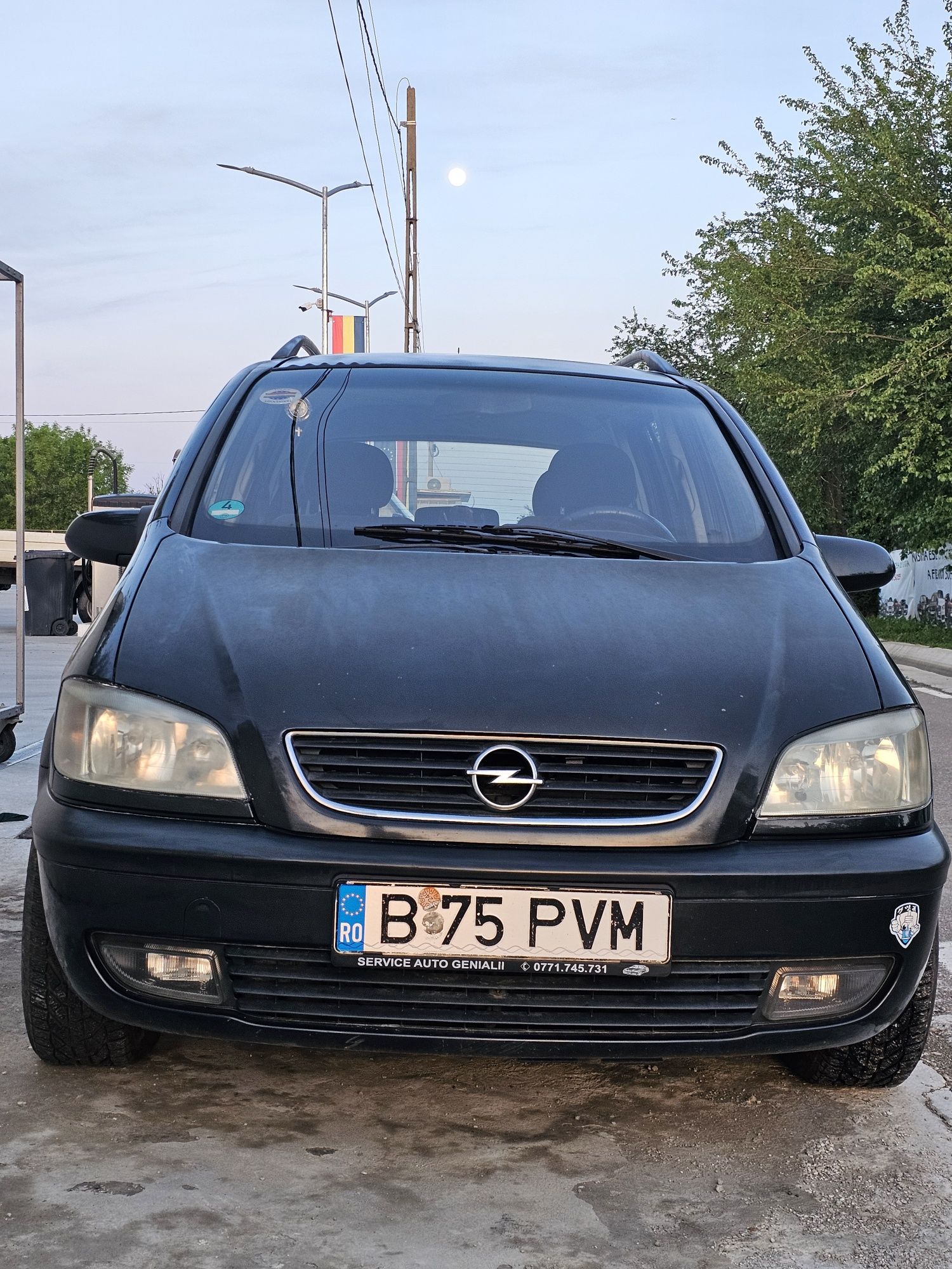 Opel Zafira A- 1.6 -16V-Benzină și Gpl - 7 locuri,Full Opțion-Germania