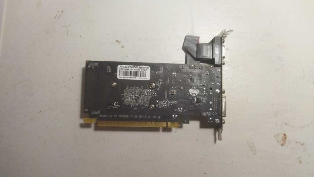 Видеокарта DDR3 2048Mb 128 bit