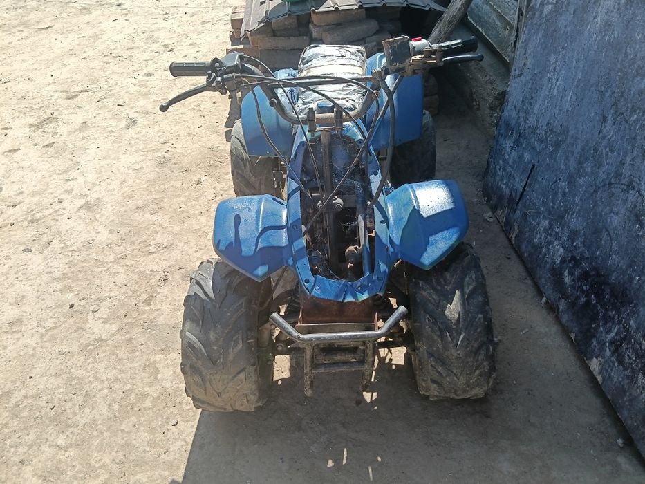 Vând ATV 125 CC nu pornește din buton