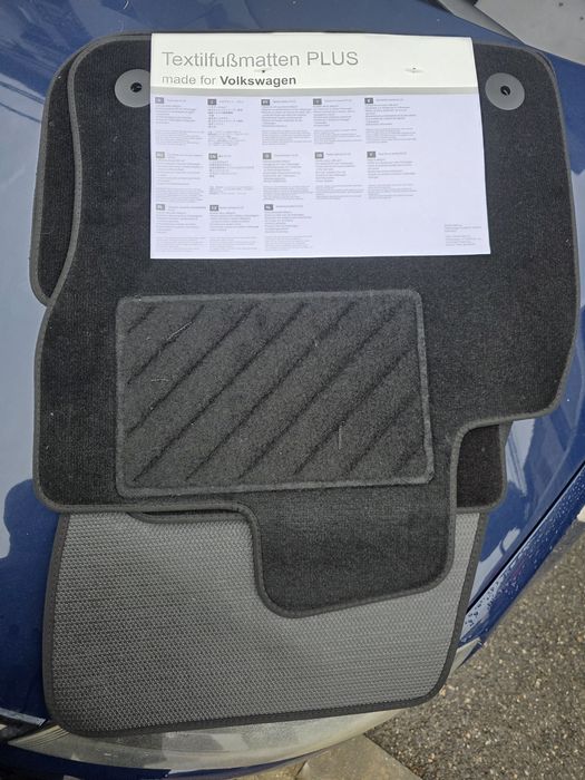 Set covorașe textile Volkswagen Tiguan