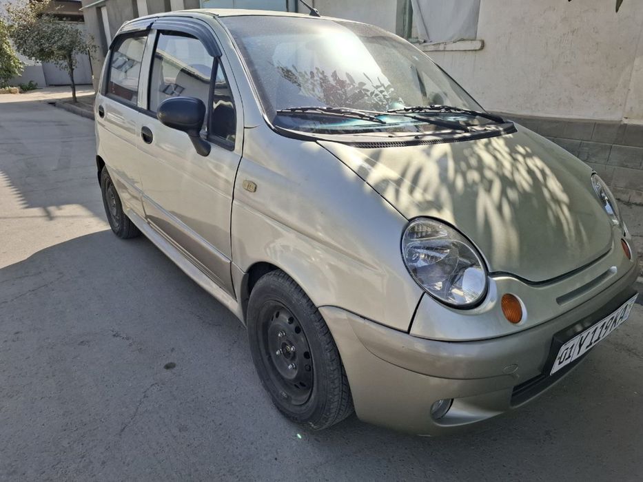 Matiz bes srochna sotiladi