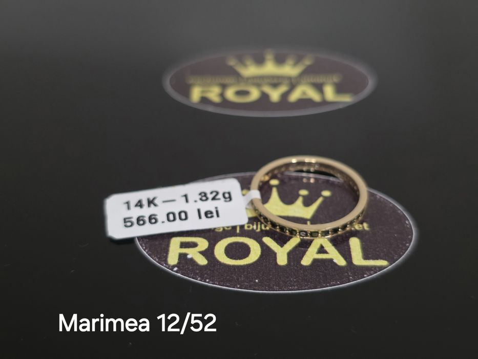 Bijuteria Royal: Inel aur 14k/1.32 gr