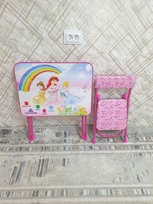 Раскладная парта детская