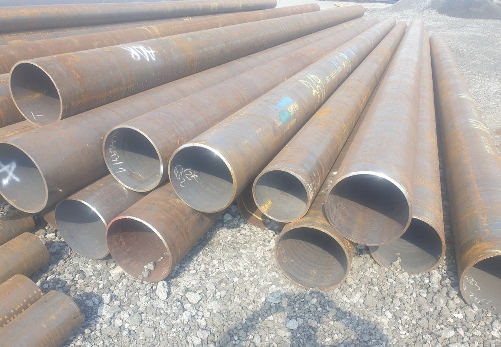 Teava recuperata și noua tevi laminate si sudate Teava tubing