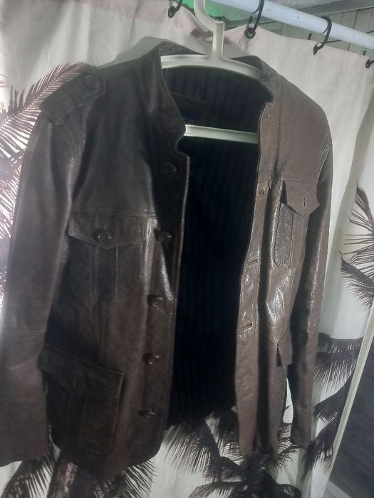 Geaca L piele Zara