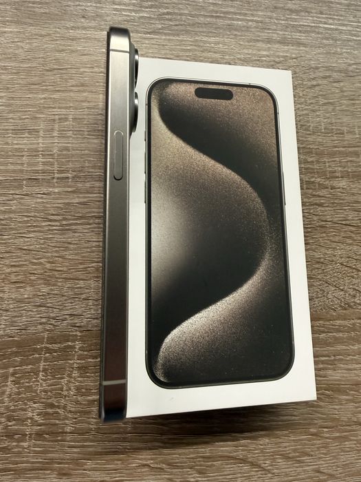 Iphone 15pro,256gb,Natural Titanium
