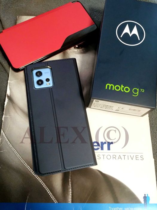 Motorola G72 - 8GB RAM  !!!NOU!!! LIBER REȚEA