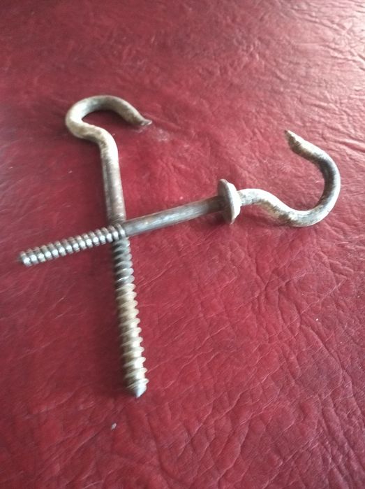 Cârlige vintage pentru agățat lustră candelabru