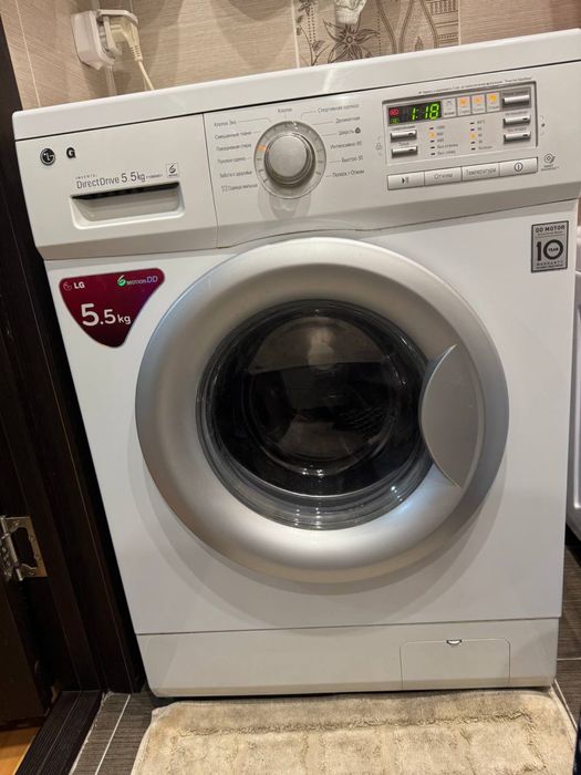 Продам стиральную машинку LG