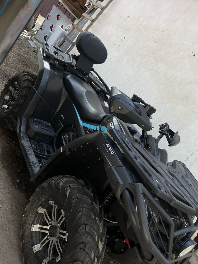 Cdmoto cforce 520