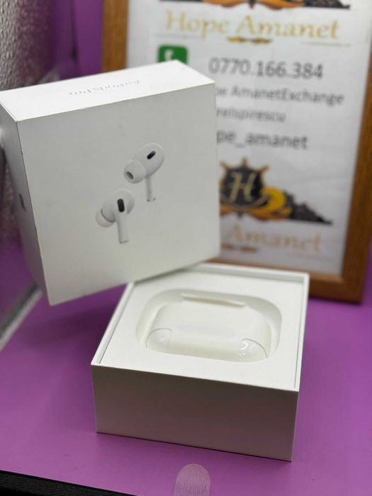 HOPE AMANET P2 - Airpods Pro 2 / Desigilate pentru proba