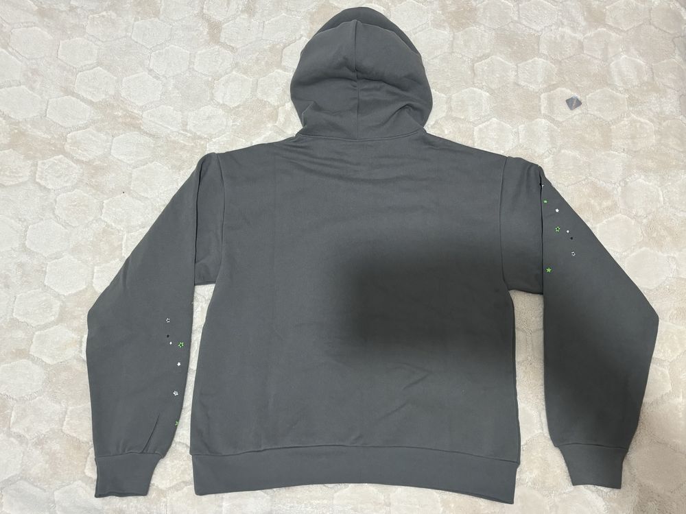 Hanorac Sp5der - Slate Grey