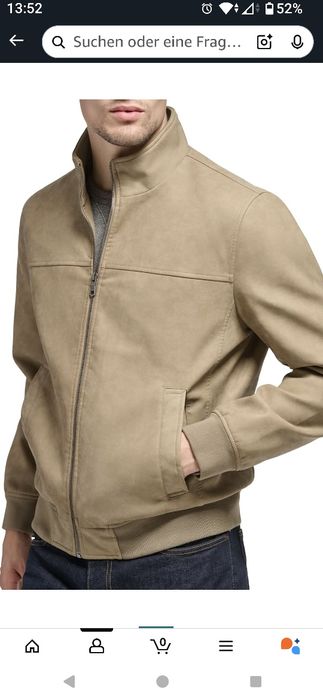 Geacă toamnă Tommy Hilfiger piele ecologică mărimea M