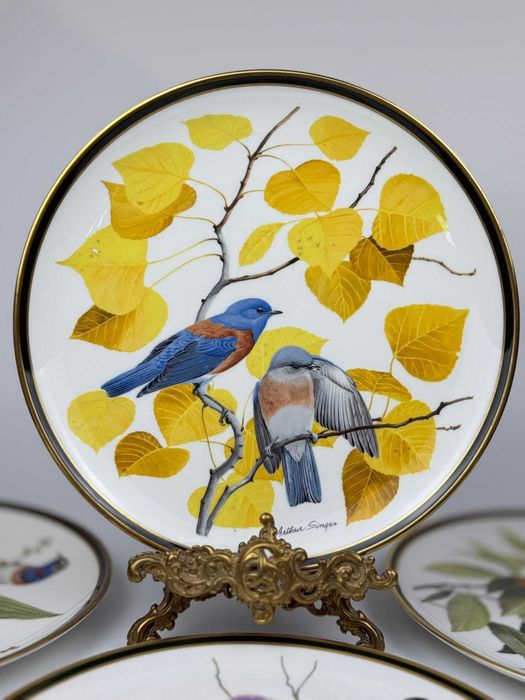 Коллекционные тарелки Wedgwood